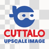 Upscale Images Online with AI - Free Image Enlarger 1 Upscale AI - Logo Cuttalo Ingrandito 4x