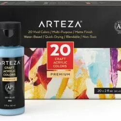 Pittura Acrilica Multiuso per Artigianato