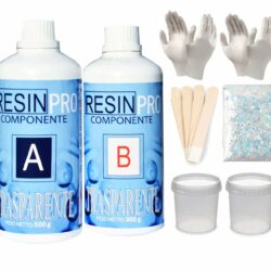 Kit Resina Epossidica Specifica per Gioielli e Creazioni Artistiche