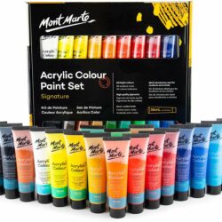 Mont Marte Set di Colori Acrilici Premium