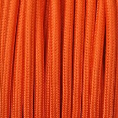 cavo elettrico colorato arancio