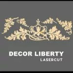 Taglio laser decori liberty