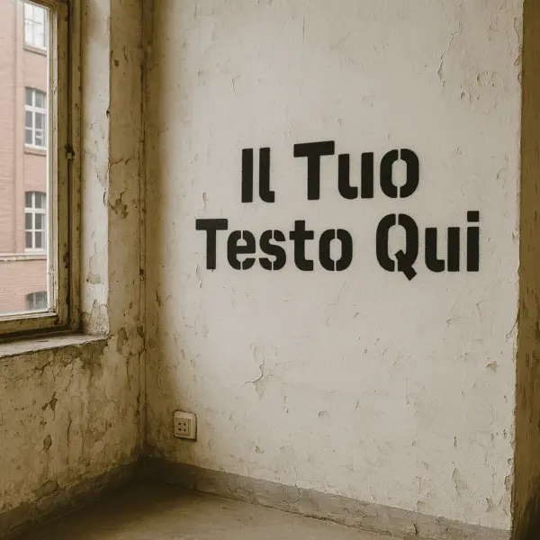 Stencil da Testo - immagine 5
