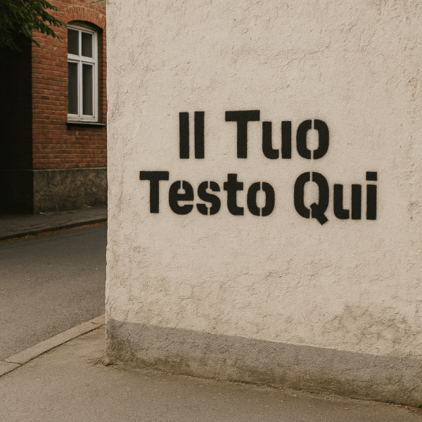 Stencil da Testo - immagine 2