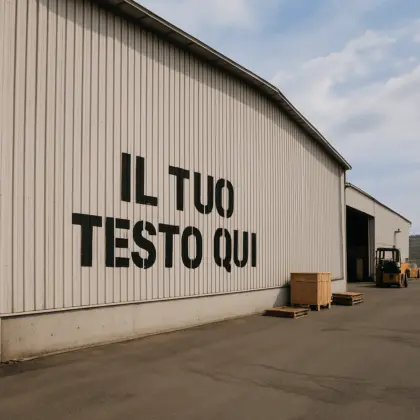 stencil bitume asfalto strada
