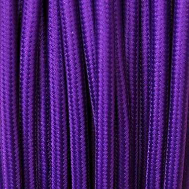 cavo elettrico colorato viola
