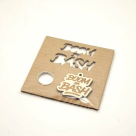 Portachaivi personalizzato boomdabash Portachiavi merchandising