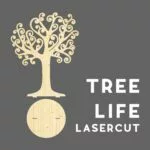 Taglio laser albero della vita