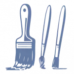 PAD ROLLER BRUSH