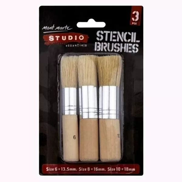 Pennelli per stencil