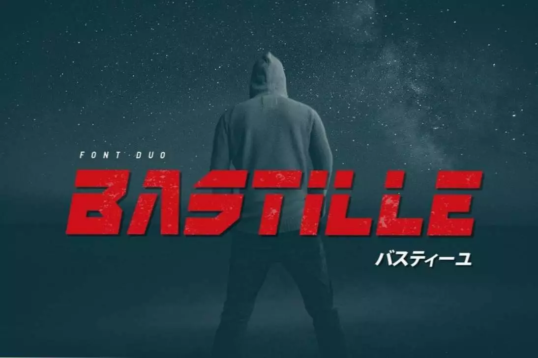 Bastiglia Font Duo