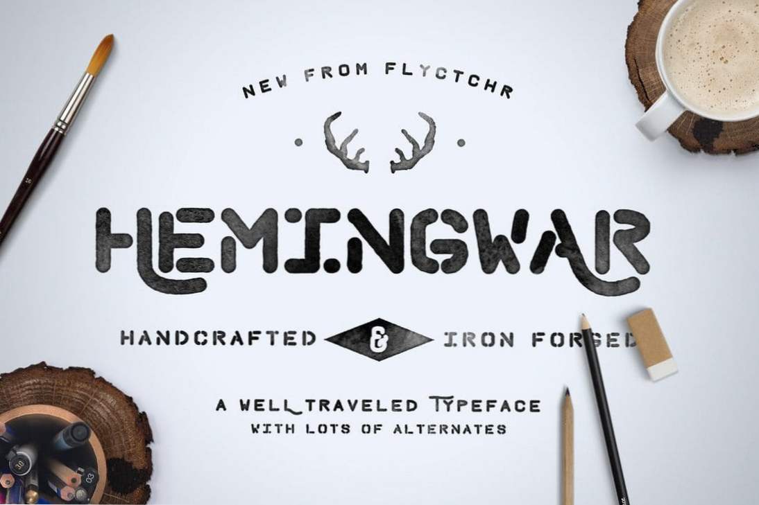 hemingwar font