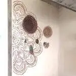 Decorative wall stencil Cuttalo art decorations interior home DIY painting spray creative custom design