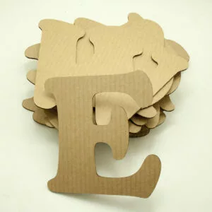 LASER CUTTING CARDBOARD