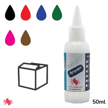 Ink stamps paper cardboard STAMPO Cuttalo porous surfaces marking professional industrial projects quality