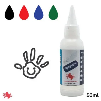 Inchiostro bambini STAMPO Cuttalo timbri atossico lavabile sicuro didattici scuola