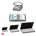 Virgin Auxiliary Pads for Stamps