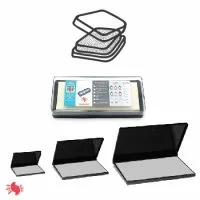 Virgin Auxiliary Pads for Stamps