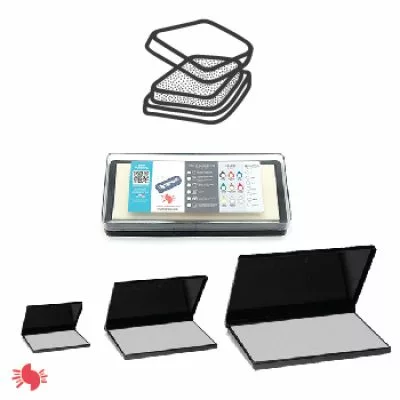 Virgin Auxiliary Pads for Stamps