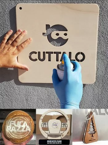 Laser cut cuttalo