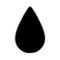 inchiostro timbro nero