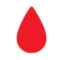 inchiostro timbro rosso