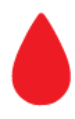 inchiostro timbri carta cartone rosso