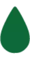 inchiostro timbri carta cartone verde