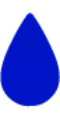 inchiostro timbri carta cartone blu