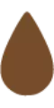 inchiostro timbri carta cartone marrone