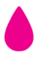 inchiostro timbri carta cartone fucsia