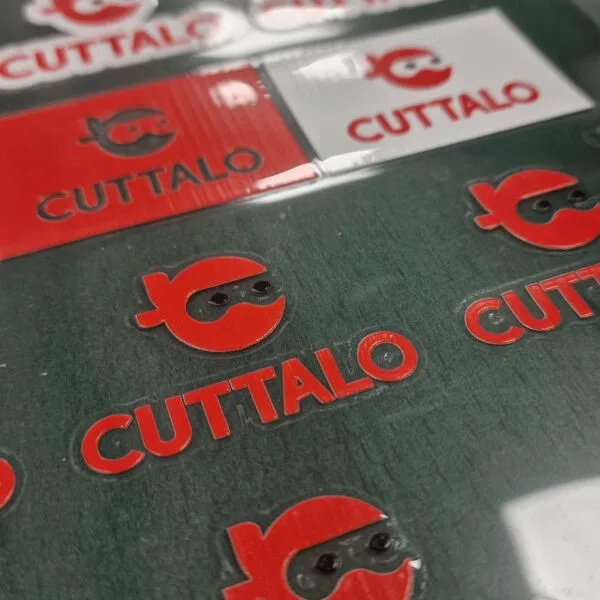 Stampa UV DTF adesivo
