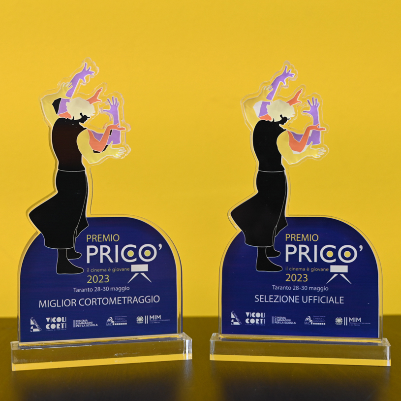 premi in plexiglass