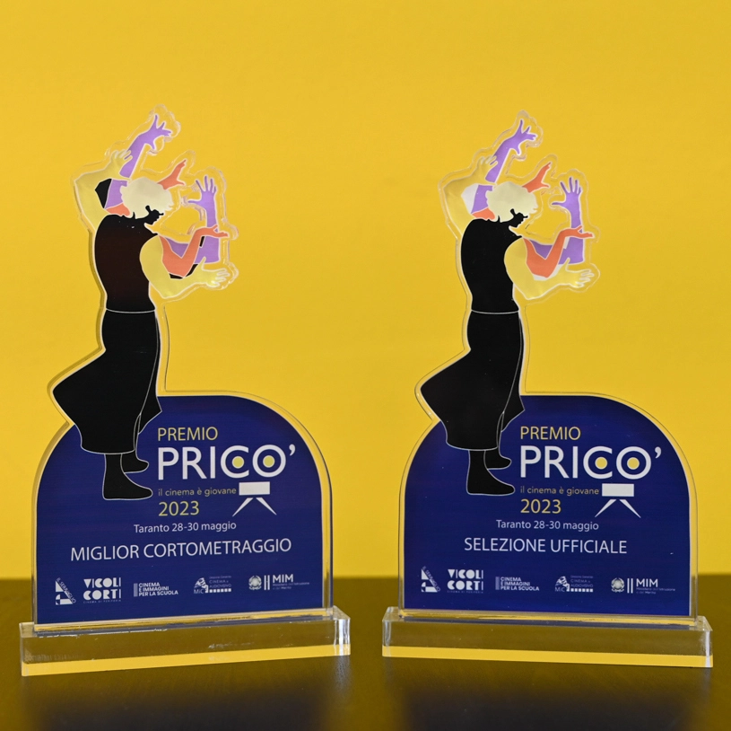 premi in plexiglass