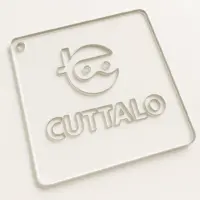 Stencil in plexiglas